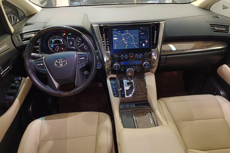Used Toyota Alphard 2021 Dual-Engine 2.5L Prestige Edition