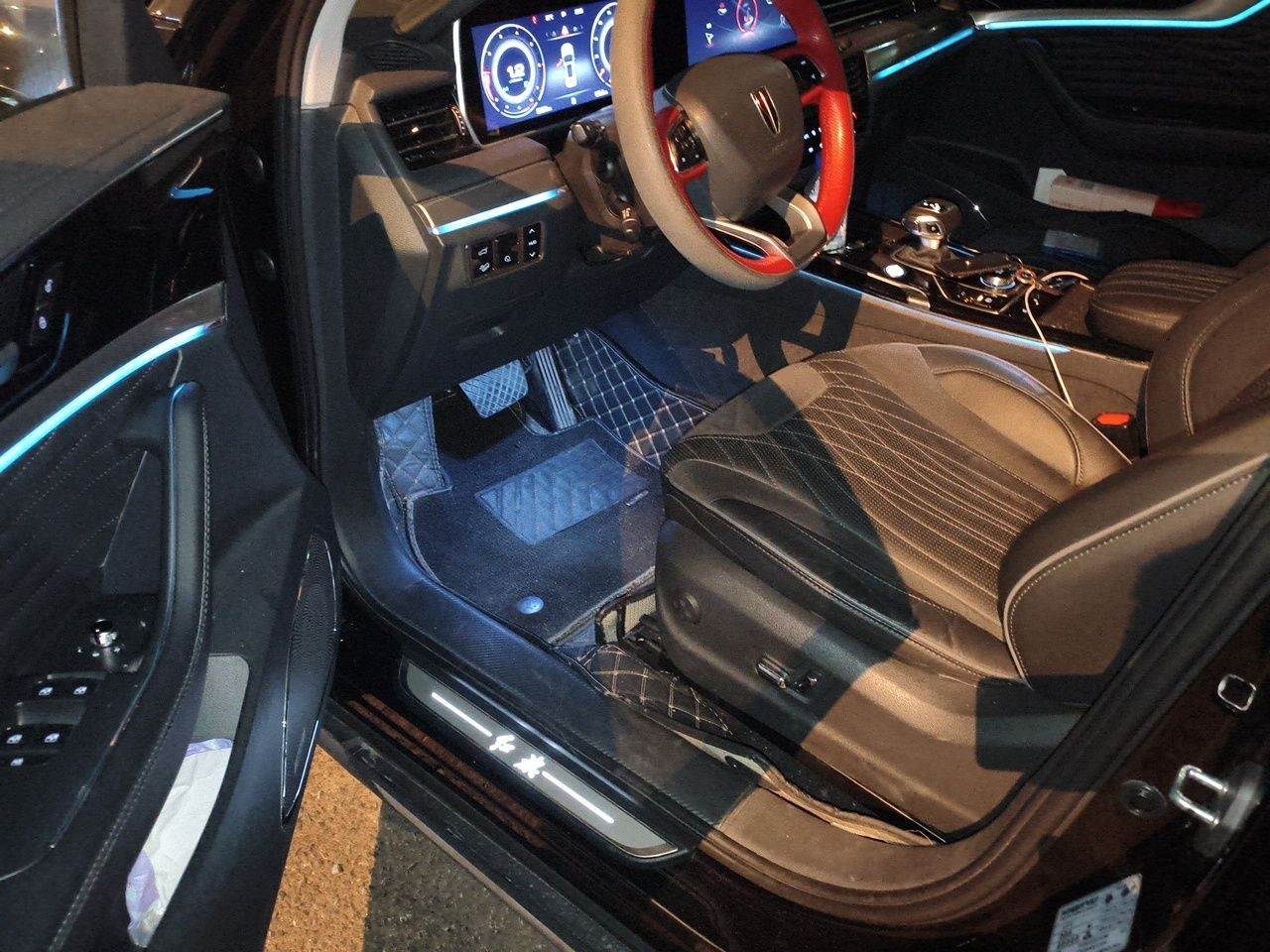 Hongqi HS5 2022 2.0T Smart Connect Flagship Edition - Chinese Trim Xiang — снимка 16