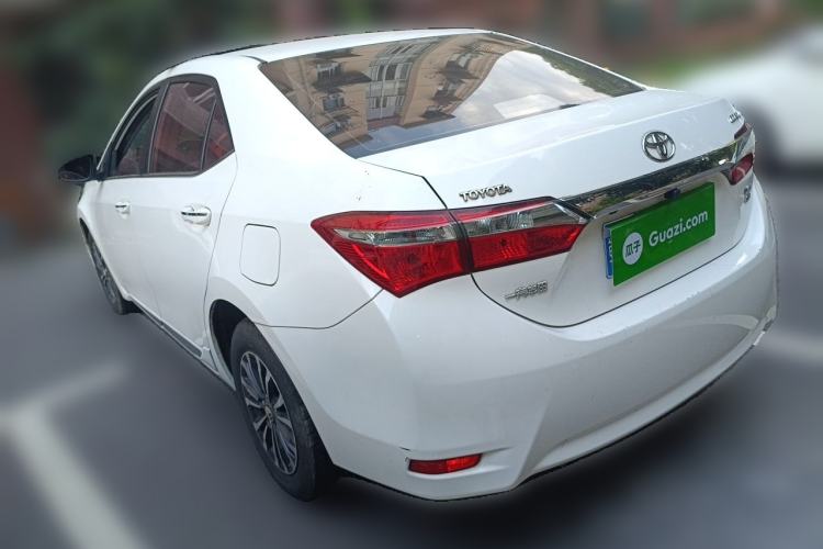 Used Toyota Corolla 2017 Revised Version 1.2T S-CVT GL-i
