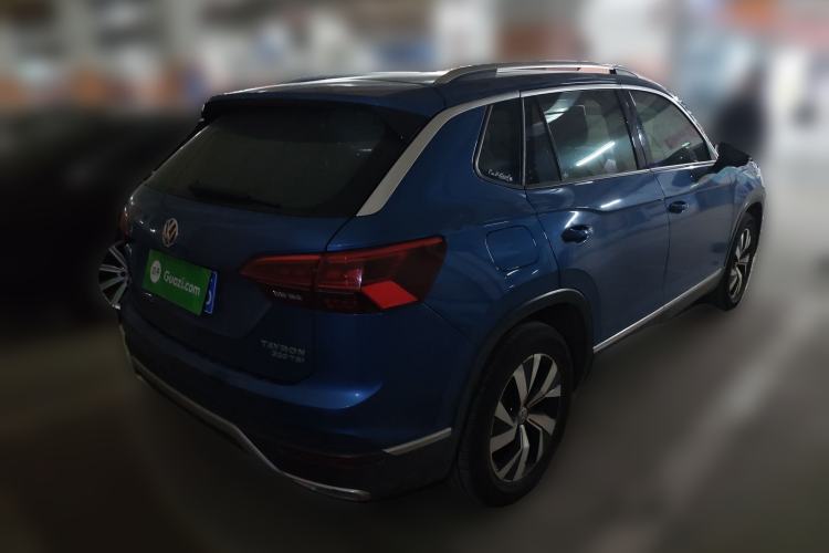 Used Volkswagen Tayron 2019 330TSI Two-Wheel-Drive Luxury Version China V Emission Standard Rear Right 45 Deg
