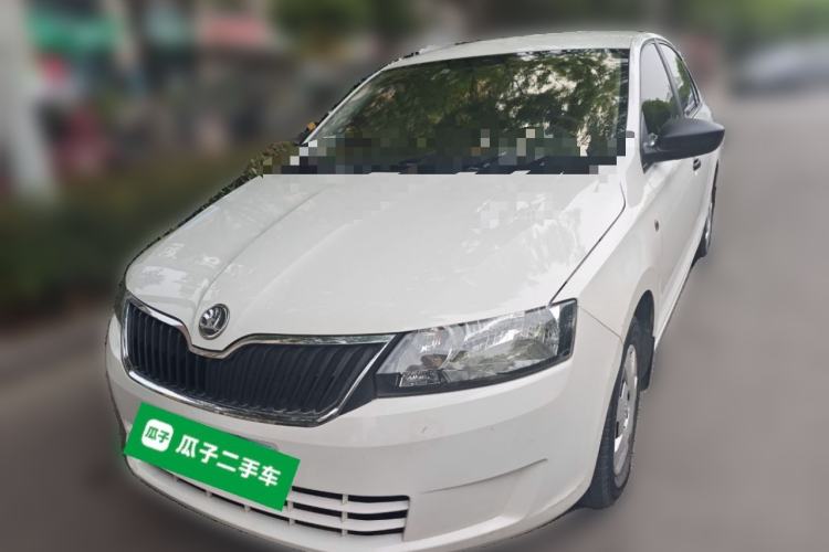 Used Skoda Rapid 2013 1.4L Manual Enjoyment Model