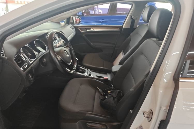 Used Volkswagen Golf 2018 230TSI Automatic Comfort Model Left Front Seat