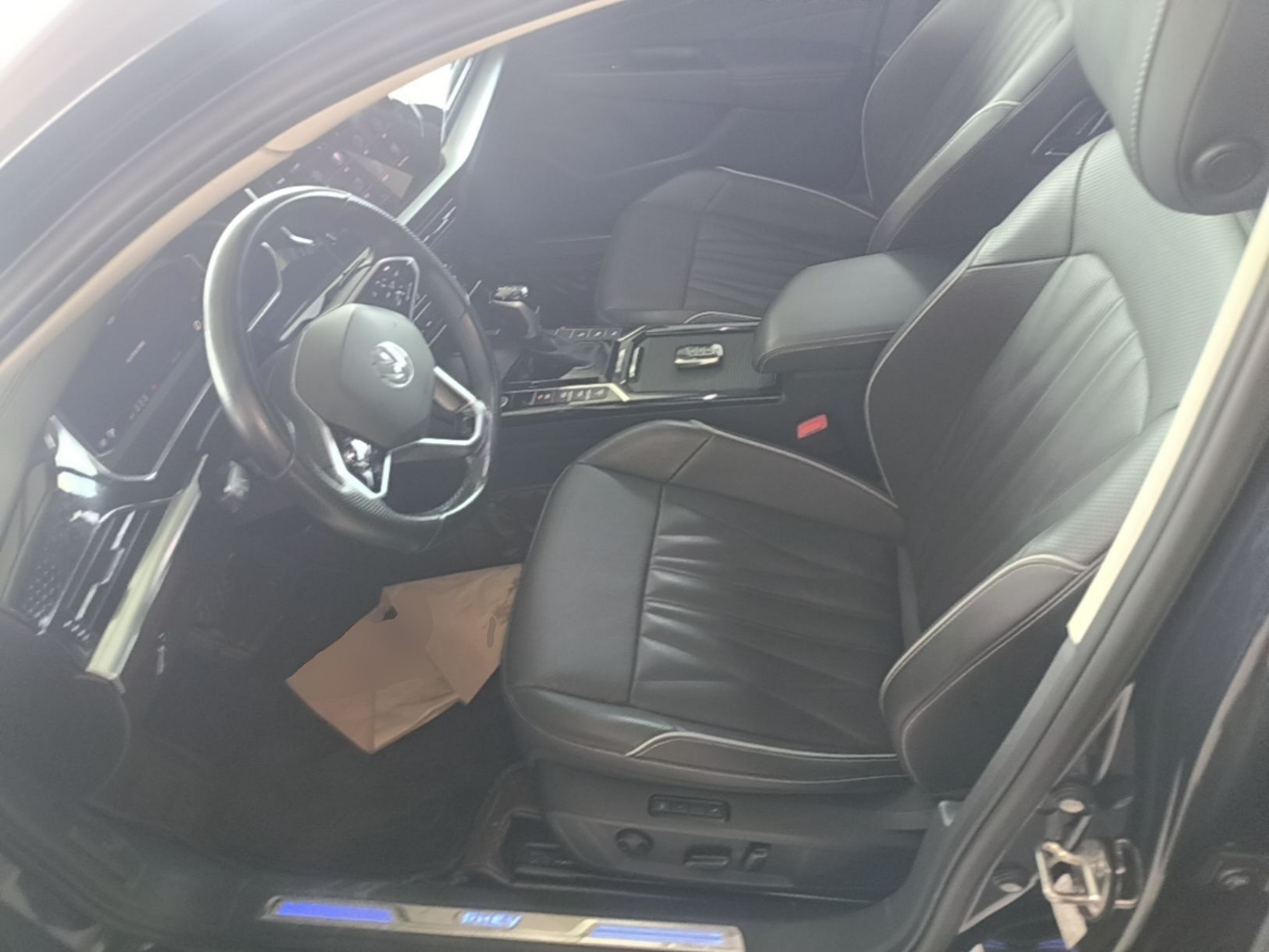 Front Interior