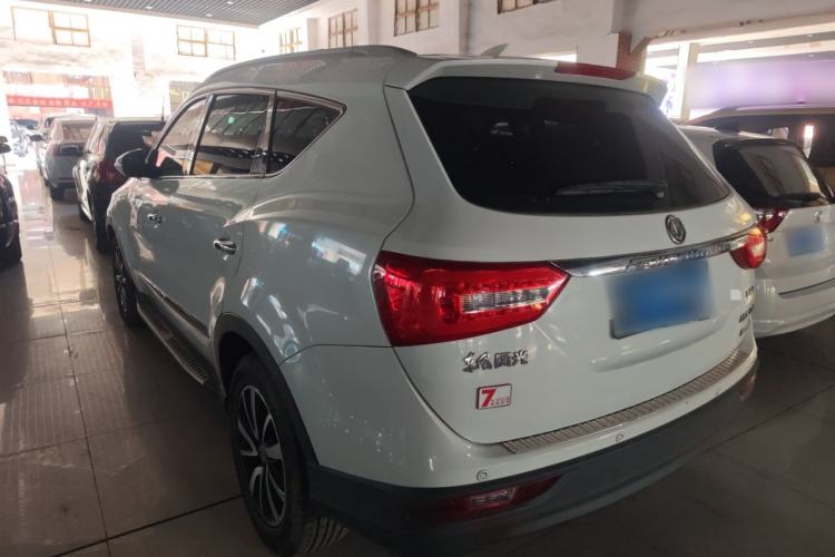 Used Dongfeng Fengon 580 2017 1.5T CVT Luxury Model Exterior 2