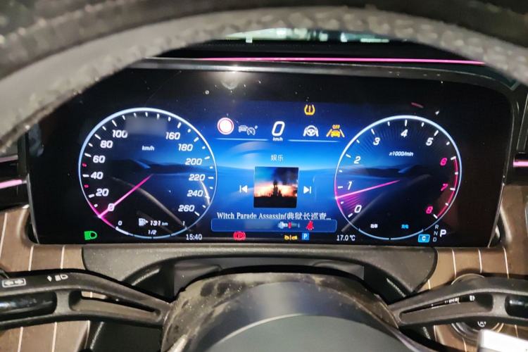 Used Mercedes-Benz E-Class 2024 E 300 L Stylish Model