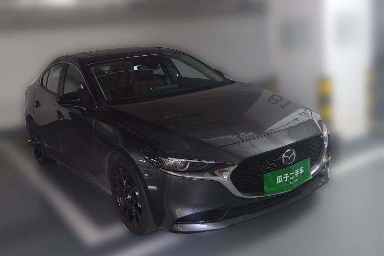 Used Mazda 3 Axela 2025 Model, 2.0L Automatic, Quality Excellence Edition Front Right 45 Deg