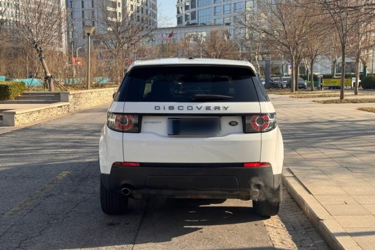 Used Land Rover Discovery Sport 2016 2.0T S Exterior 6