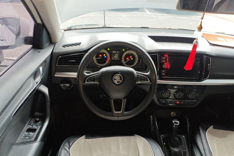 Used Skoda Kamiq 2018 1.5L Automatic Comfort Edition China VI Standard
