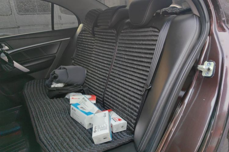 Used Geely Auto Emgrand 2016 Sedan 1.5L Manual Upward Edition