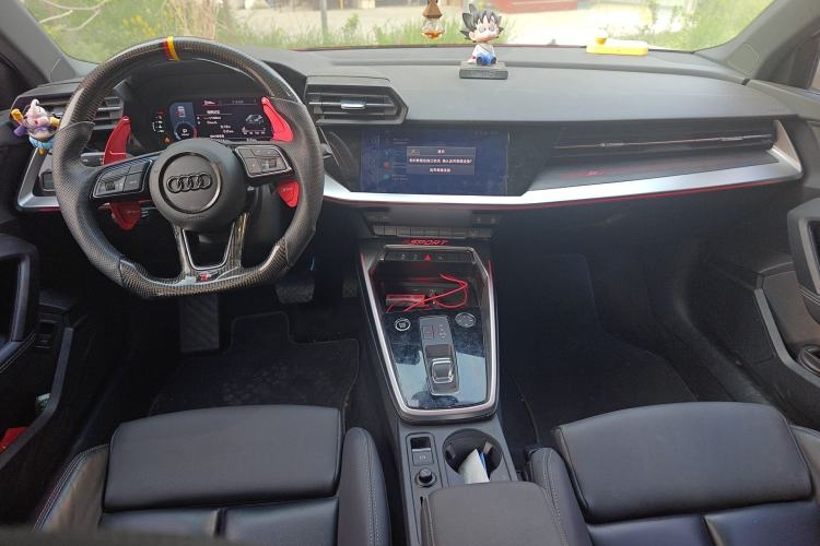 Used Audi A3 2021 A3L Limousine 35 TFSI Fashion Sport Model
