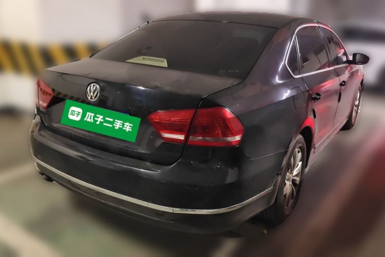 Used Volkswagen Passat 2011 1.8 TSI DSG Prestige Edition Rear Right 45 Deg