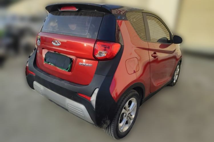 Used Chery QQ Little Ant 2018 400 4-Seater Smart Edition Rear Right 45 Deg