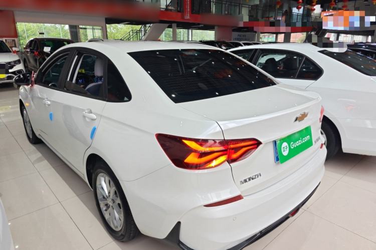 Used Chevrolet Monza 2024 1.5L Dual-Clutch Enjoyment Edition Rear Left 45 Deg