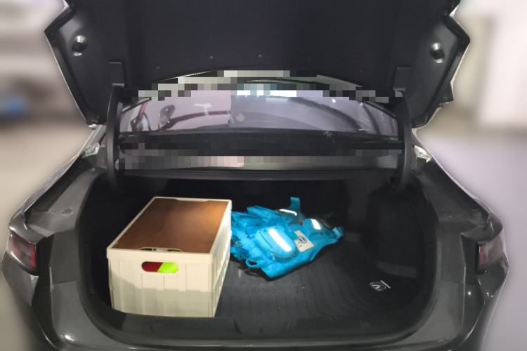 Used CHANGAN Eado DD 2023 Blue Whale NE 1.5T GDI DCT Flagship Model Trunk