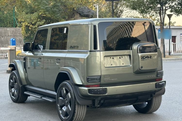 Used iCAR V23 2025 501 Four-Wheel Drive Intelligent Driving Version