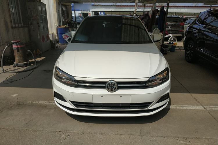 Used Volkswagen Polo 2019 Plus 1.5L Automatic Colorful Technology Edition Front
