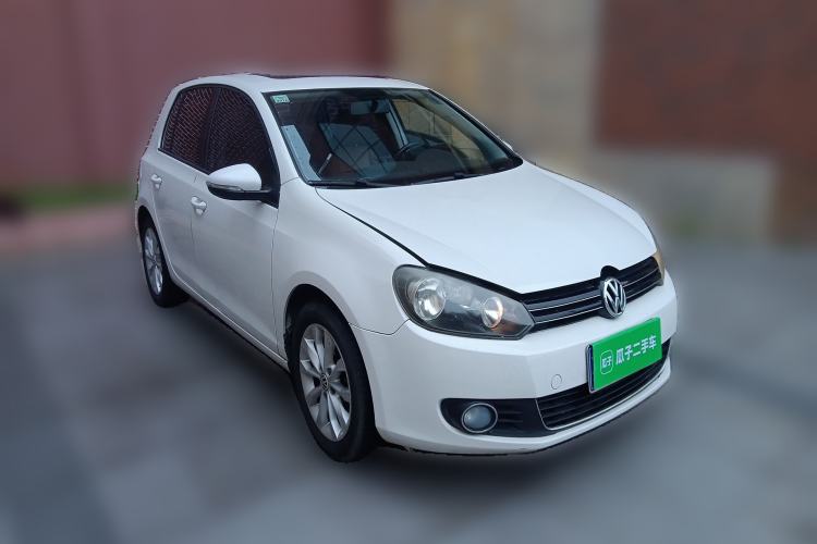 Used Volkswagen Golf 2012 1.4 TSI Automatic Comfort Edition Front Right 45 Deg