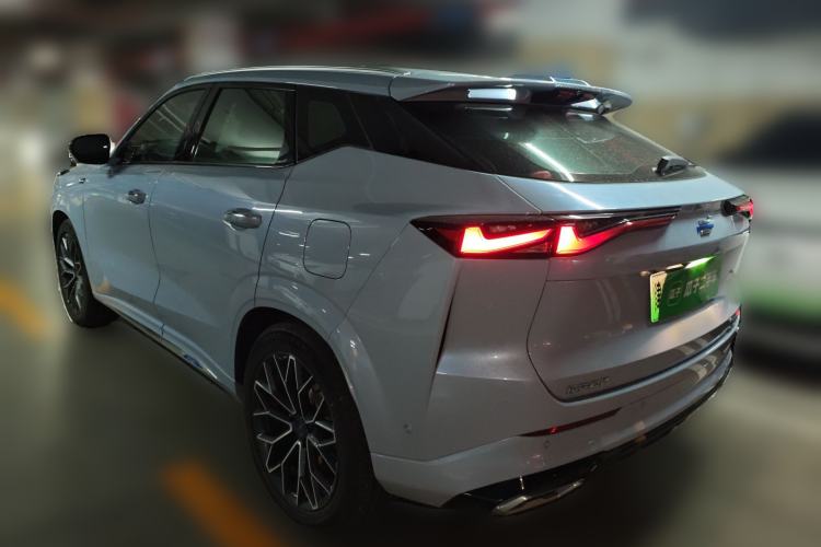 Used CHANGAN OSHAN Z6 New Energy 2023 ZhiDian iDD 150KM Flagship PLUS Smart Parking Edition Rear Left 45 Deg