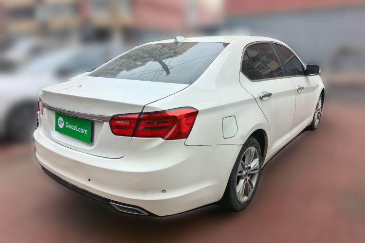 Used BAIC Senova D70 2013 2.3T Elite Edition
