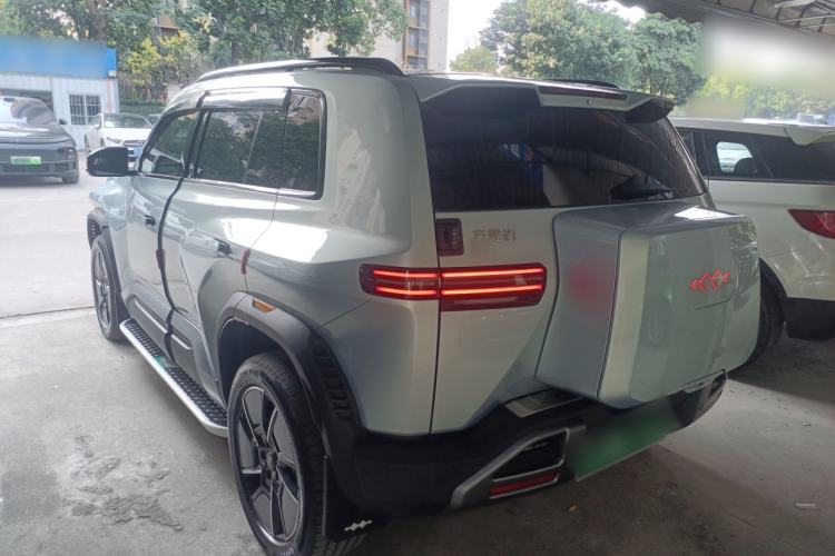 Used Formula Leopard Titanium 3 2025 501 km All-Wheel Drive Intelligent Driving Max Edition