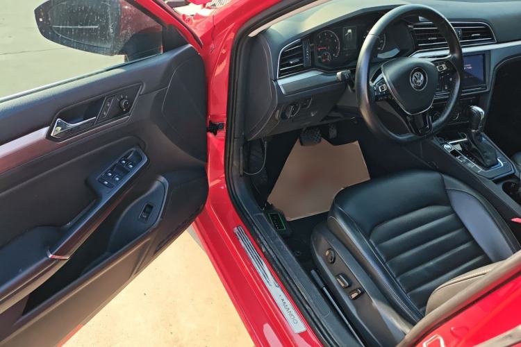 Used Volkswagen Lamando 2019 280TSI DSG Comfort Edition China VI standard Driver Seat