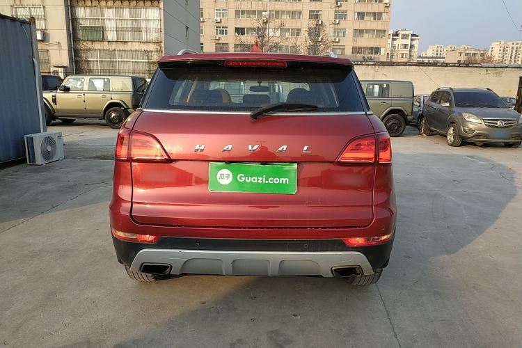 Used Haval H6 Coupe 2016 Blue Label 1.5T Automatic Two-Wheel Drive Urban Model