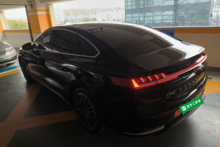 Used BYD Han 2020 EV Long-Range Luxury Model
