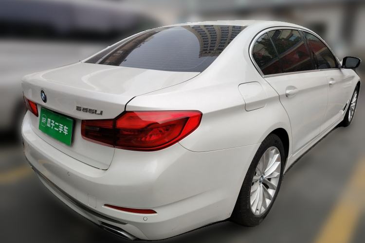 Used BMW 5 Series 2019 525Li Luxury Package
