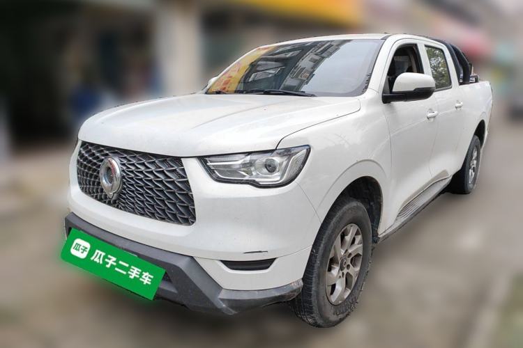 Used Great Wall Poer 2021 2.0T Commercial Version Automatic Diesel Two-Wheel Drive Elite Trim with Long Bed – GW4D20M