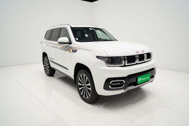 Used BAIC Off-Road BJ60 2022 2.0T Version 11 Five Seats