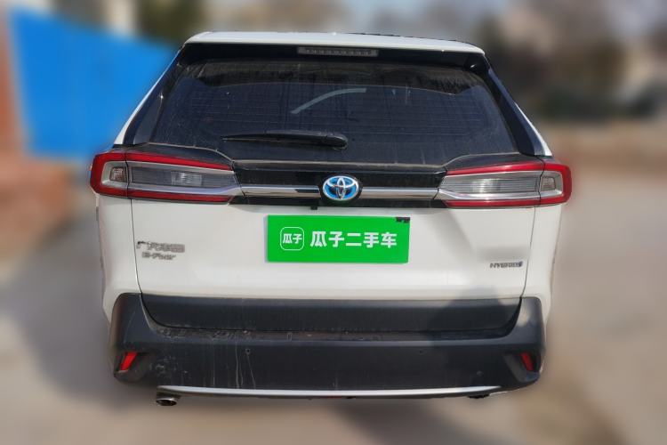 Used Toyota Wildlander 2021 Dual-Motor 2.5L E-CVT Four-Wheel Drive Luxury Edition