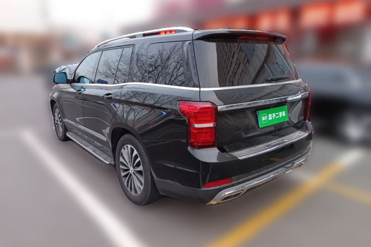 Used BAIC Off-Road BJ90 2021 4.0T Prestige Edition
