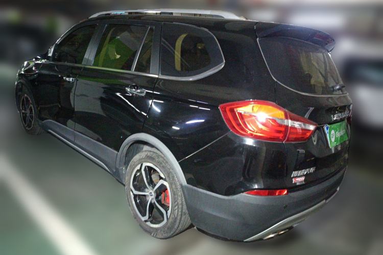 Used SWM X7 2017 1.5T Automatic Smart Enjoyment Version 7 Seats Rear Left 45 Deg