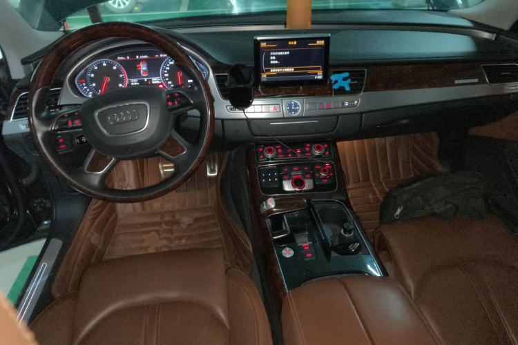 Used Audi A8 2013 A8L 45 TFSI quattro Luxury Model
