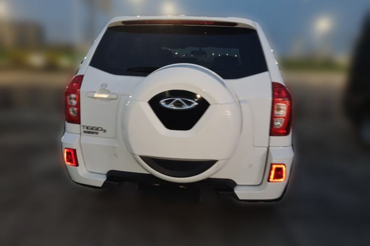 Used Chery Tiggo 3 2014 1.6L Manual Zhishang Edition