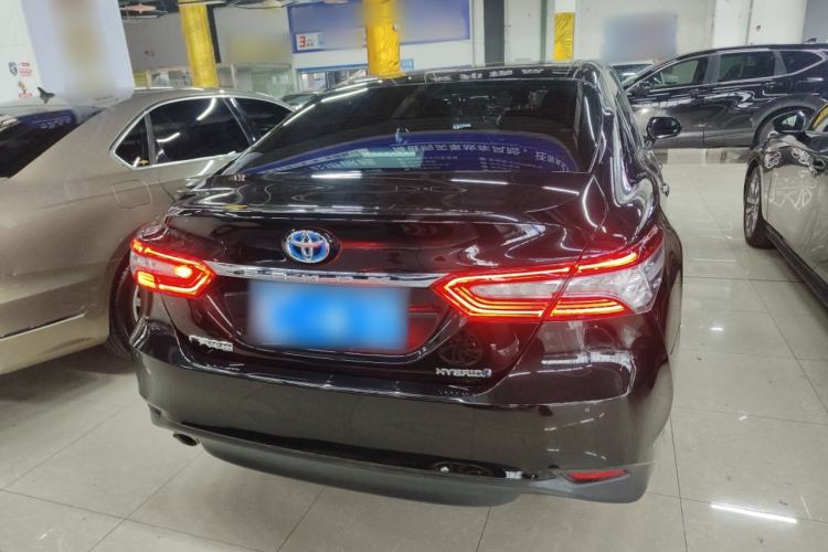 Used Toyota Camry 2019 Revised Version Dual-Engine 2.5 HG Luxury Edition