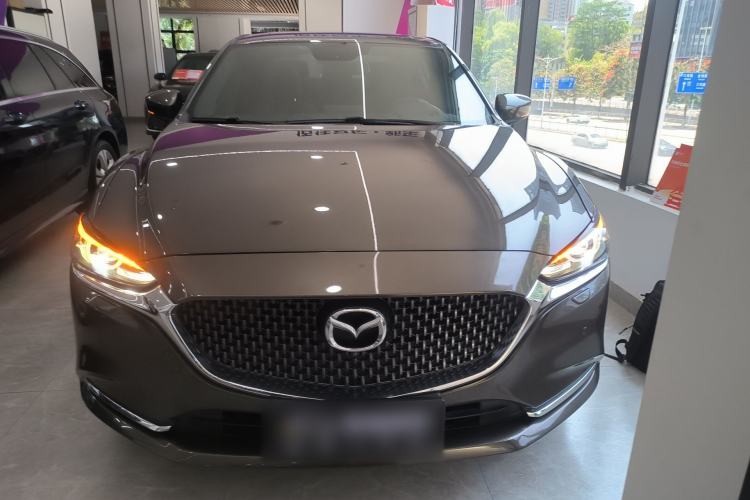 Used Mazda Atenza 2020 2.5L Sky Blue Prestige Edition Front