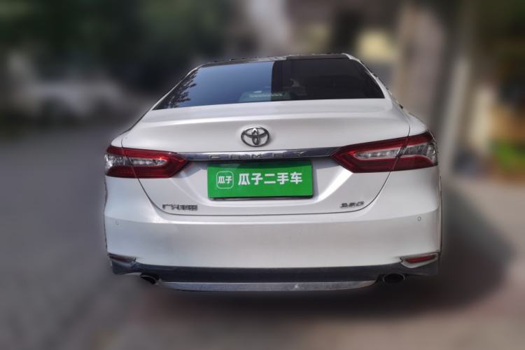 Used Toyota Camry 2019 2.5G Luxury Edition China VI Standard