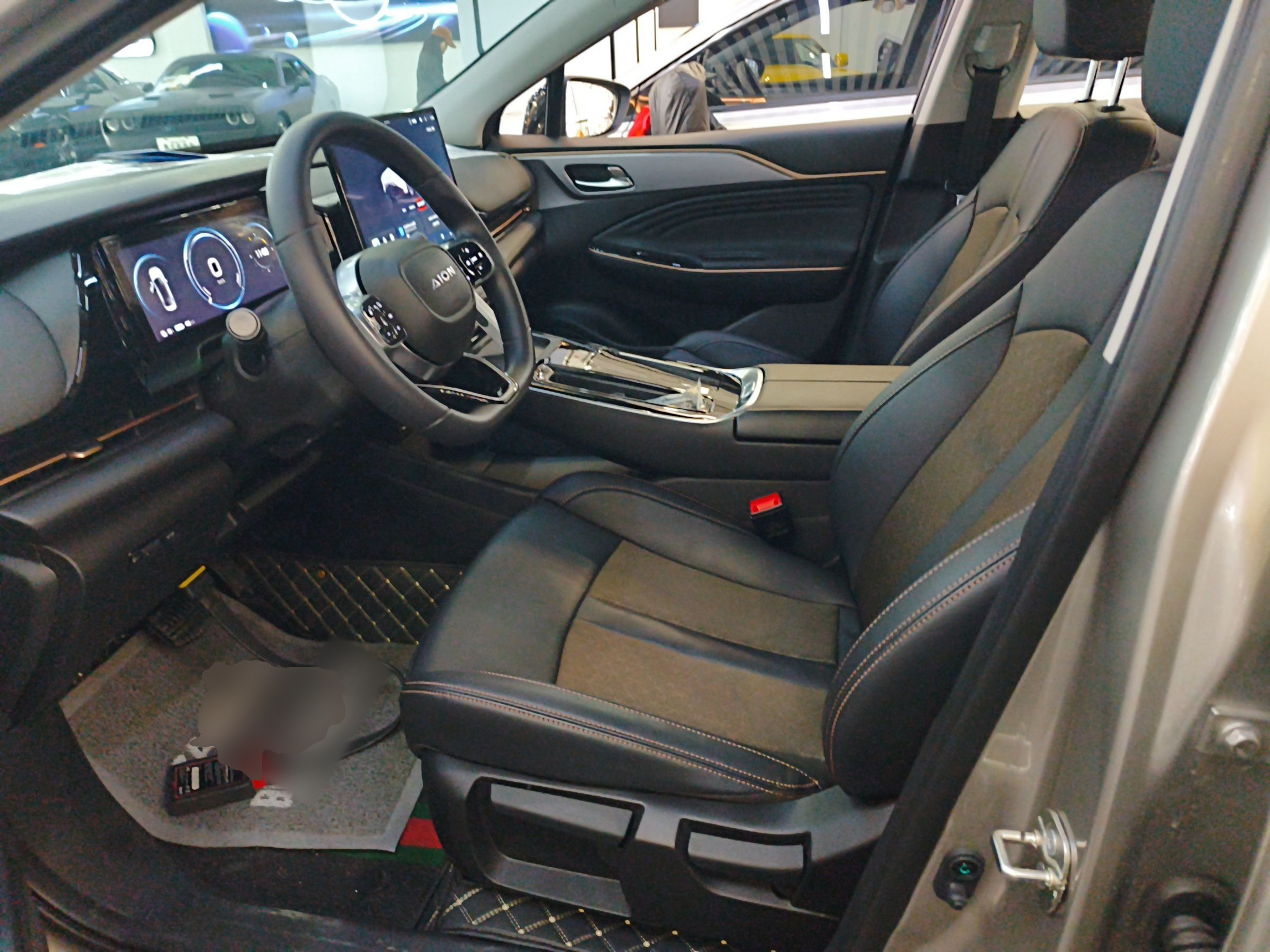 Front Interior