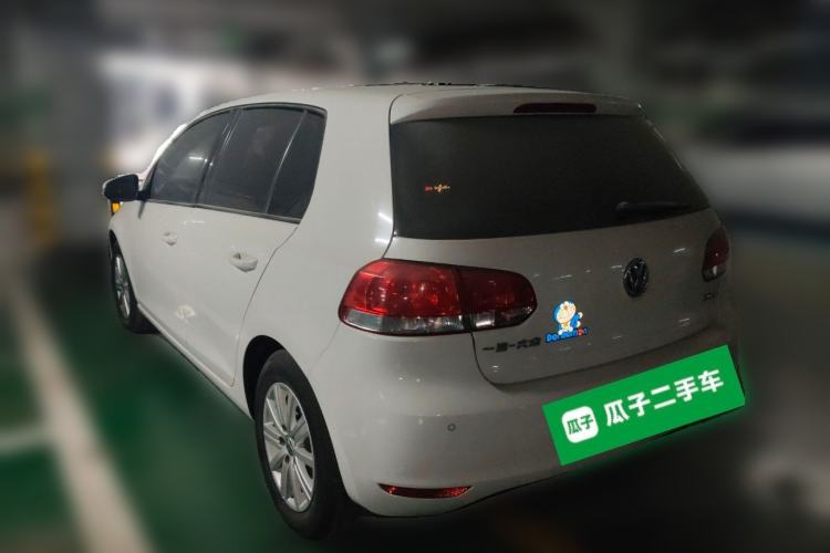 Used Volkswagen Golf 2012 1.6L Automatic Fashion Model Rear Left 45 Deg