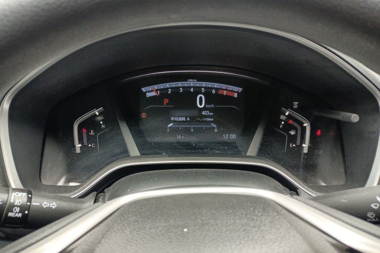 Used Honda Breeze 2021 240TURBO CVT Front-Wheel Drive Elite Edition Instrument Cluster