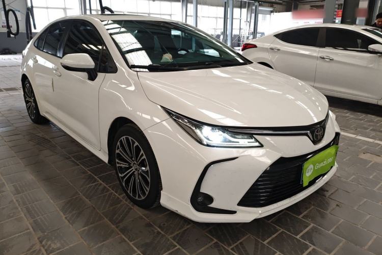 Used Toyota Corolla 2019 1.2T S-CVT Sport Edition
