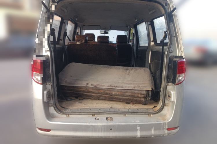 Used CHANGAN KAICHENG Ounuo S 2014 1.3L Happiness Model Trunk