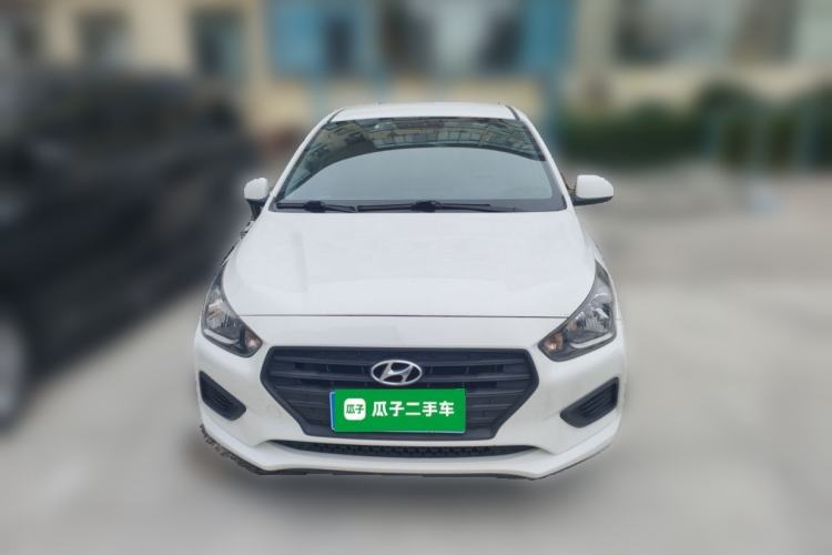 Used Hyundai Verna (older generation) 2017 1.4L Manual Refreshed Version China V Standard
