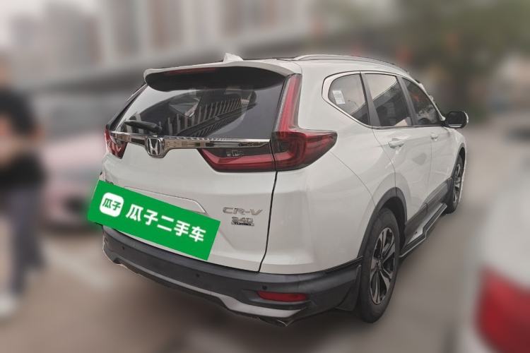 Used Honda CR-V 2021 240TURBO CVT 2WD Comfort Version Rear Right 45 Deg