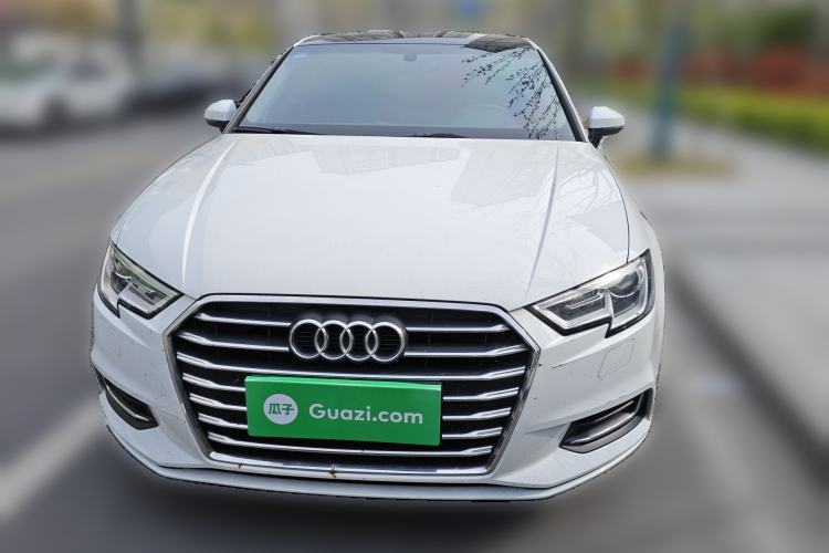 Used Audi A3 2020 Restyled Limousine 35 TFSI Ambition Version China VI
