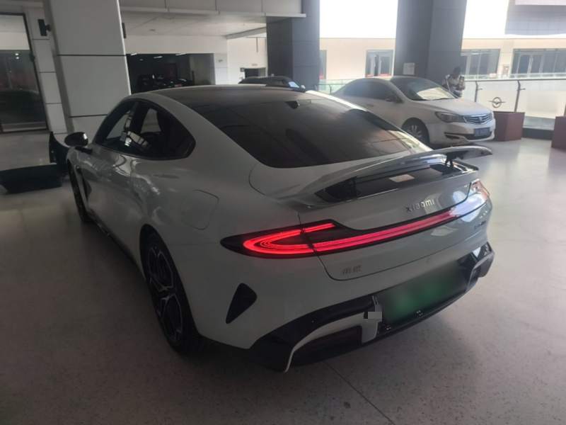 Used Xiaomi Auto SU7 2024 Four-Wheel Drive Ultra-Long Range Advanced Intelligent Driving Max Edition — 4