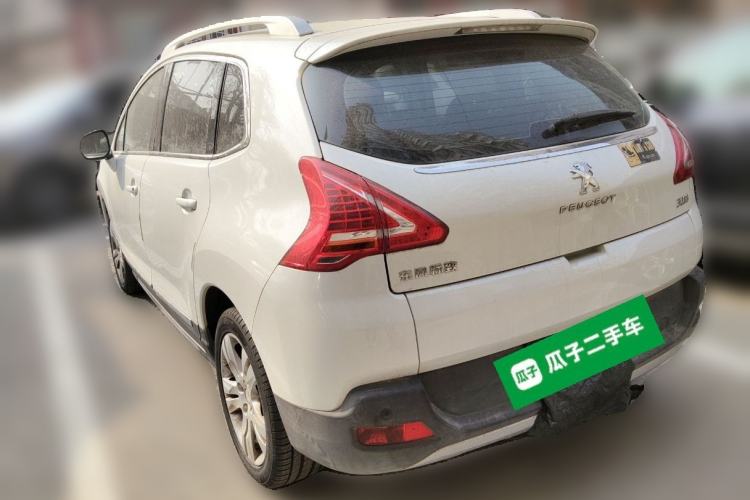 Used Peugeot 3008 2013 2.0L Automatic Trend Edition
