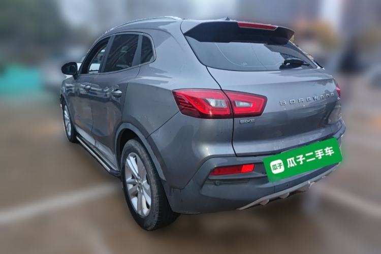 Used BORGWARD BX5 2017 25TGDI Automatic Two-Wheel Drive Sharp Model