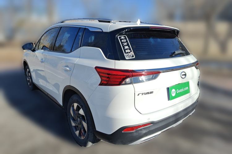 Used GAC Trumpchi GS4 2022 270T Automatic Smart Drive Navigation Edition (Upgraded Version) Rear Left 45 Deg